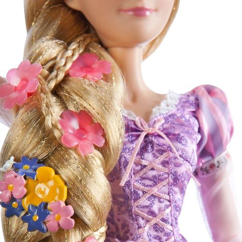 디즈니 Disney Tangled Rapunzel Deluxe Feature Singing Doll - 16 H