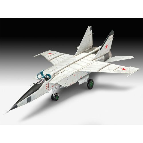 타미야 Tamiya Revell Germany MiG-25 RBT Model Kit Model Building Kit