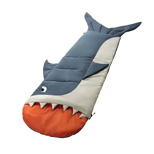  AceCamp Ozark Kids Sleeping Bag - Chomp The Shark