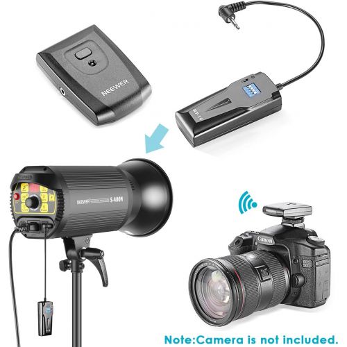 니워 Neewer 1200W Studio Strobe Flash Photography Lighting Kit:(3)400W Monolight,(3) Reflector Diffuser,(3) Softbox,(3) Light Stand,(1) RT-16 Wireless Trigger,(1) Bag for Shooting Bowen