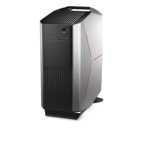  Alienware AUR5-12571SLV Desktop (6th Generation Intel Core i7, 16GB RAM, 256GB SSD + 2TB HDD), Epic Silver