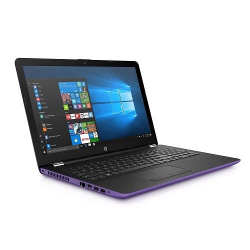 에이치피 2018 HP 15.6 HD SVA BrightView Laptop PC, Intel 8th Gen Core i5-8250U Quad-Core, 12GB DDR4, 2TB HDD, Bluetooth, Windows 10 (Purple) (Purple)