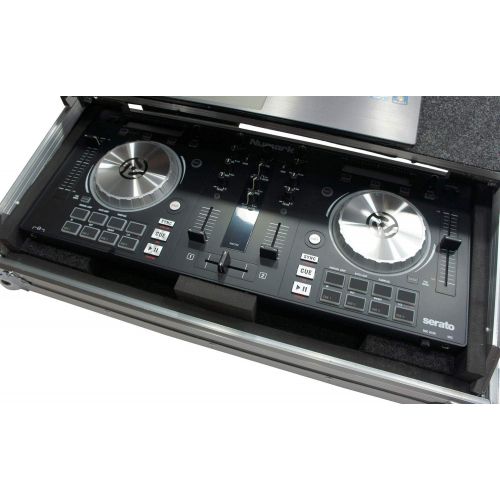  Harmony Audio Harmony HCMIXTRACKPRO3LT Flight Laptop Stand DJ Case fits Numark Mixtrack Pro 3
