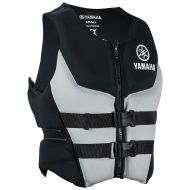 Yamaha Waverunner Life Jacket Neoprene Adult Premium Black Vest PFD