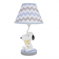 Lambs & Ivy My Little Snoopy Lamp with Shade and Bulb
