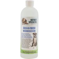 Natures Specialties Mfg Natures Specialties Silk N Finish Leave in Pet Conditioner Spray, 16-Ounce