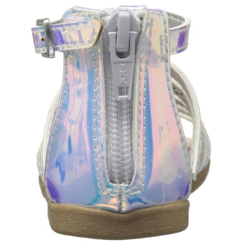 The+Children%27s+Place The Childrens Place Kids Holographic Gladiator Sandal
