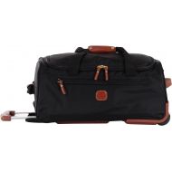 Visit the Brics Store Brics USA Luggage Model: X-BAG/X-TRAVEL |Size: 21 rolling duffle | Color: BLACK