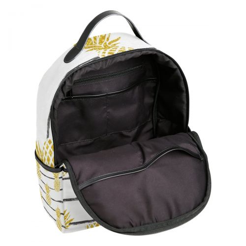  ALAZA Use4 Polyester Backpack School Travel Bag (Color10)