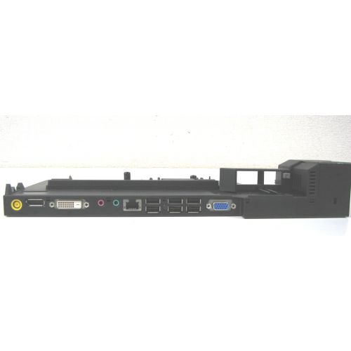 레노버 Lenovo 433710U ThinkPad Mini Dock Series 3 - USB AudioVideo VGA DVI Microphone Headphone Network DockingPort Replicator