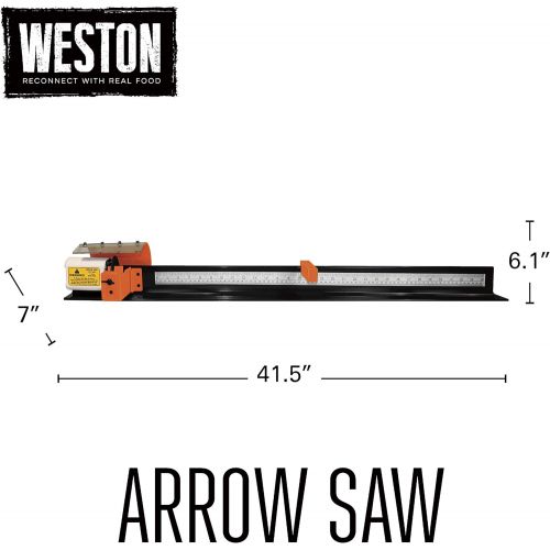  Weston Arrow Saw 8000 RPM with Dust Collector (52-0601-W)