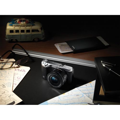 삼성 Samsung NX500 28 MP Wireless Smart Mirrorless Digital Camera with 16-50mm Power Zoom Lens (Black)