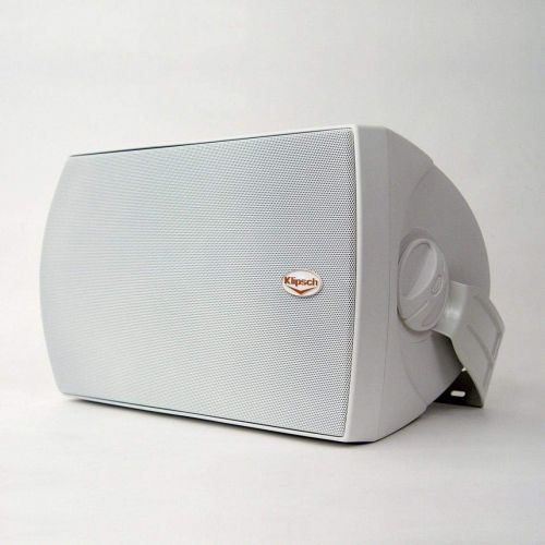 클립쉬 Klipsch AW-650 IndoorOutdoor Speaker - White (Pair)