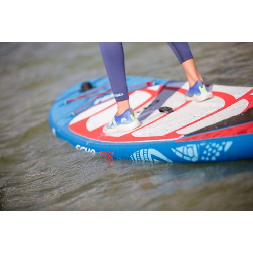  Brand: Aqua Marina Aqua Marina Echo 10.6iSUP SUP Stand Up Paddle Board Paddle Choice, blue