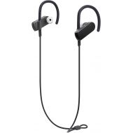 Audio-Technica ATH-SPORT50BTBK SonicSport Bluetooth Wireless In-Ear Headphones, Yellow