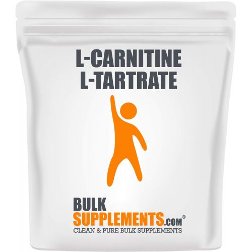  BulkSupplements Bulksupplements Pure L-Carnitine L-Tartrate Powder (1 Kilogram)