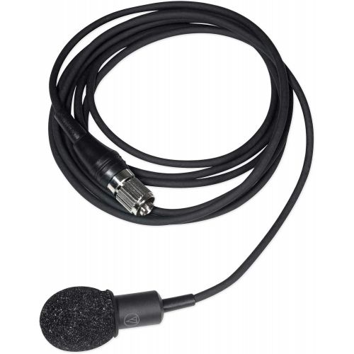 오디오테크니카 Audio-Technica ATW-3211831EE1 3000 Series Fourth Generation Wireless Microphone System with AT831cH Lavalier Mic
