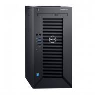 Dell PowerEdge T30 Tower Server - Intel Xeon E3-1225 v5 Quad-Core Processor up to 3.7 GHz, 24GB DDR4 Memory, 512GB Solid State Drive, Intel HD Graphics P530, DVD Burner, No Operati