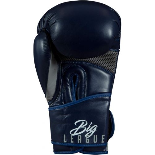  Title Boxing TITLE Big League XXL Training Gloves, Blue, 20 oz