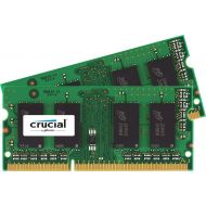Crucial 8GB Kit (4GBx2) DDR3 1333 MTs (PC3-10600) CL9 SODIMM 204-Pin Notebook Memory CT2KIT51264BF160BJ