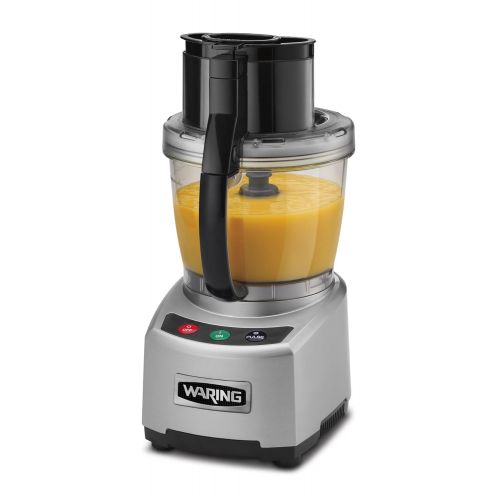 Waring Commercial WFP14SW Sealed Space-Saving Batch Bowl Food Processor with LiquiLock Seal System, 3-1/2-Quart