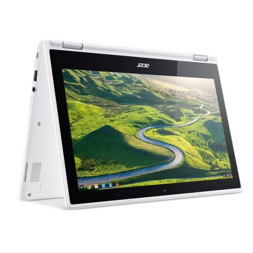 에이서 Acer R11 Convertible 2-in-1 Chromebook, 11.6 HD Touchscreen, Intel Quad-Core N3150 1.6Ghz, 4GB Memory, 32GB SSD, Bluetooth, Webcam, Chrome OS