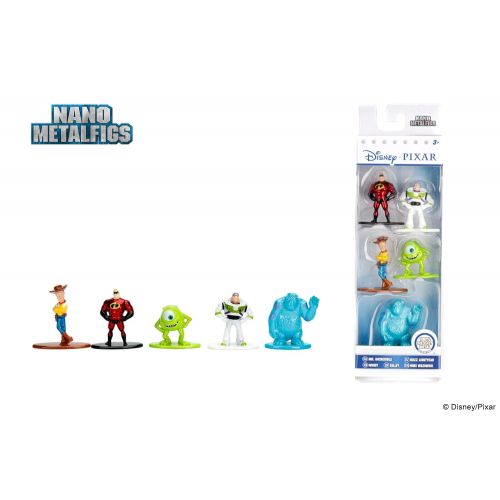 Nano Metalfigs Disney Bundle 10 Figures Total 1.65 Inch