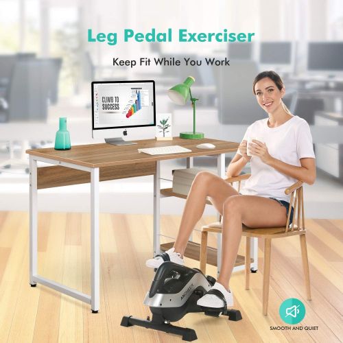  [아마존 핫딜]  [아마존핫딜]ANCHEER Pedal Exerciser, Under Desk Bike for Leg and Arm Exercise with LCD Monitor