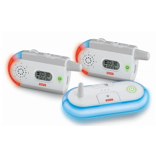 피셔프라이스 Fisher-Price Time for Sleep Monitor with dual receivers