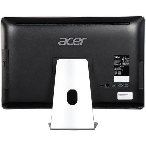 에이서 Flagship Acer Aspire 19.5in Full HD All-in-One Desktop - Intel Quad-Core N3150 Up to 2.08GHz, 4GB RAM, 500GB HDD, DVDRW, Webcam, HDMI, WLAN, Bluetooth, Windows 10 (Renewed)
