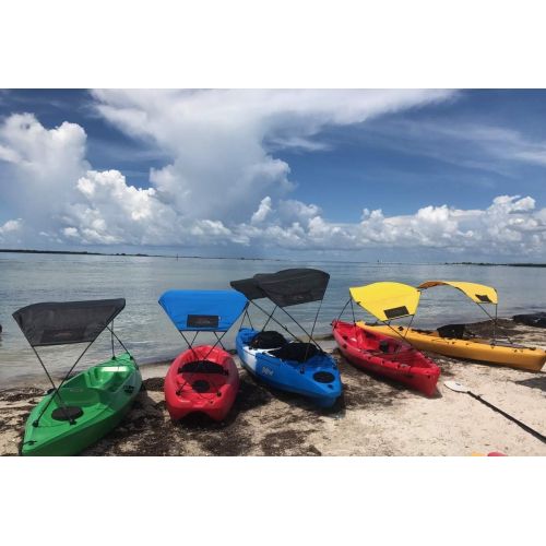  Adventure Canopies Kayak Sun Shade - 10 Foot & Larger Kayaks