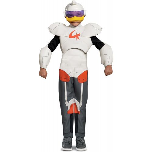  Disguise Duck Tales Gizmoduck Kids Costume