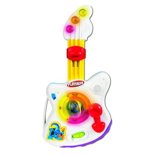  Playskool Rocktivity Jump N Jam Guitar Toy