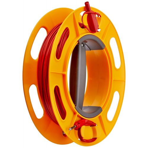  Fluke 4343754 1623-21625-2 GroundEarth Cable Reel, 50 m Wire, Red