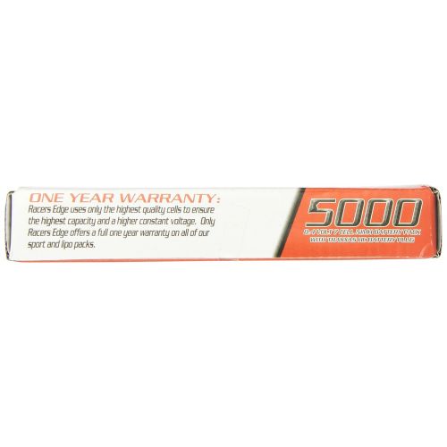  Racers Edge 8.4V 5000mAh cell NiMH RC Battery Flat Pack with TRX Plug