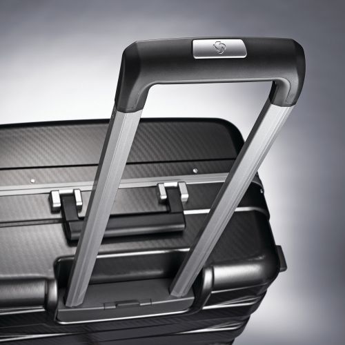 쌤소나이트 Samsonite Framelock Hardside Checked Luggage with Spinner Wheels, 28 Inch, Dark Grey