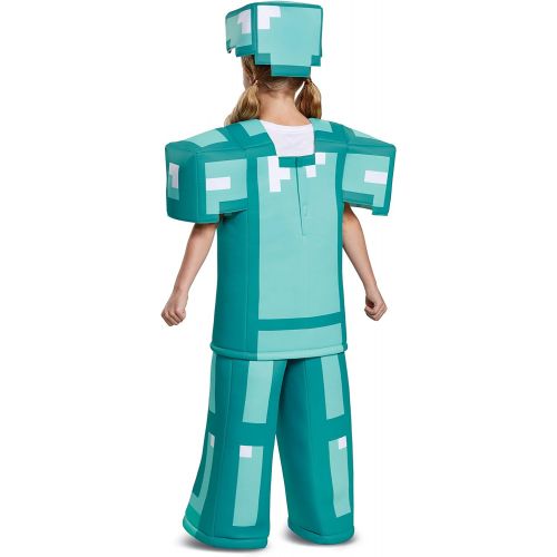  Disguise Armor Prestige Minecraft Costume, Multicolor, Medium (7-8)