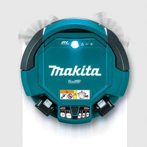  Makita DRC200PT 18V X2 LXT Lithium-Ion Brushless Cordless Robotic Vacuum Kit (5.0Ah)