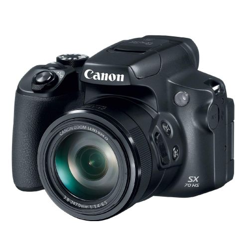 캐논 Canon PowerShot SX60 HS 65x Optical Zoom Digital Camera w 64GB SD Card Bundle