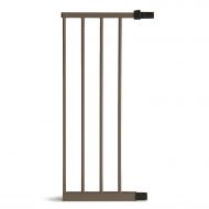 Munchkin Decorative Metal Pressure Mount Baby Gate for Stairs, Hallways and Doors, MKSA0658-011, Bronze