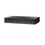 CISCO Systems 16-Port Gigabit Switch (SG11016NA), Black