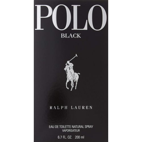  RALPH LAUREN Polo Black By Ralph Lauren Edt Spray 6.7 Oz