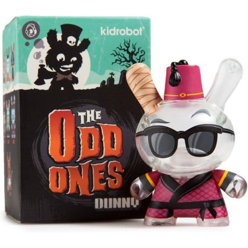 키드로봇 One Full Case of The Odd Ones Scott Tollesons Dunny Series Produced by Kidrobot