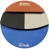 [무료배송] 드럼 드러미오 연습패드 The Drumeo P4 Practice Pad - Four Different Playing Surfaces