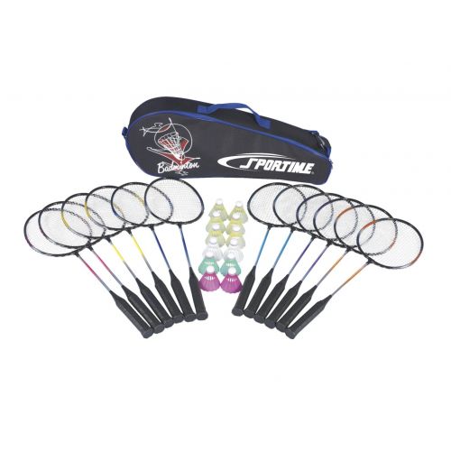  Sportime Complete Sport Badminton Kit, 25 Pieces