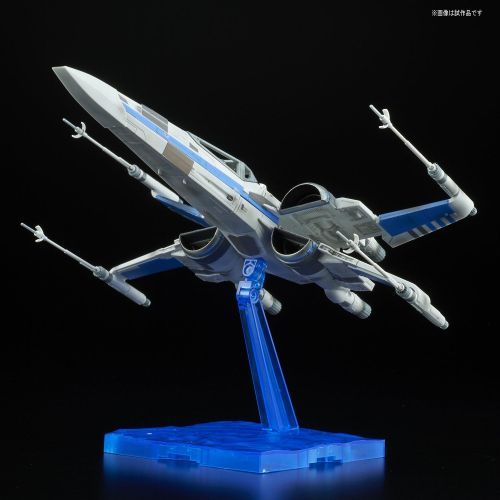 반다이 Bandai Hobby 172 Blue Squadron Resistance X-Wing Star Wars: The Last Jedi