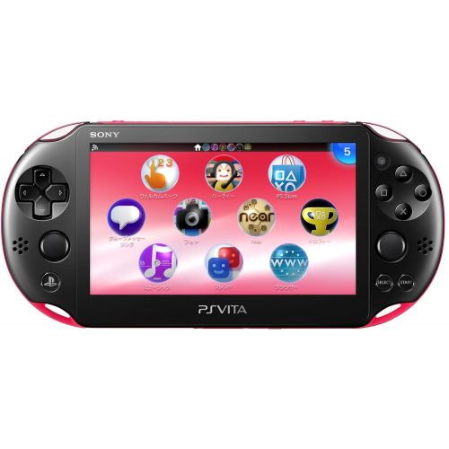 소니 Sony PlayStation Vita Wi-Fi model pink  black (PCH-2000ZA15) [end product manufacturers]
