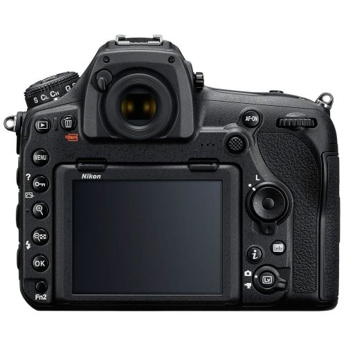 소니 Nikon D850 45.7MP Full-Frame FX-Format Digital SLR Camera Body Bundle with 128GB Memory Card, Photo and Video Professional Editing Suite, Camera Bag, Cleaning Kit, 2X Rechargeable
