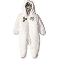 Juicy+Couture Juicy Couture Baby Girl`s Plush Sherpa Pram, Bunting All-in-One Winter Snowsuit
