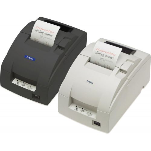엡손 Epson TM-U220D POS Receipt Printer - Monochrome - 6 lps Mono - Parallel